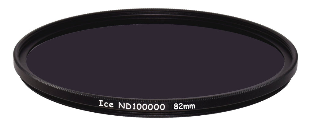 ICE 82mm ND100000 Optical Glass Filter Neutral Density 16.5 Stop ND 100000 82