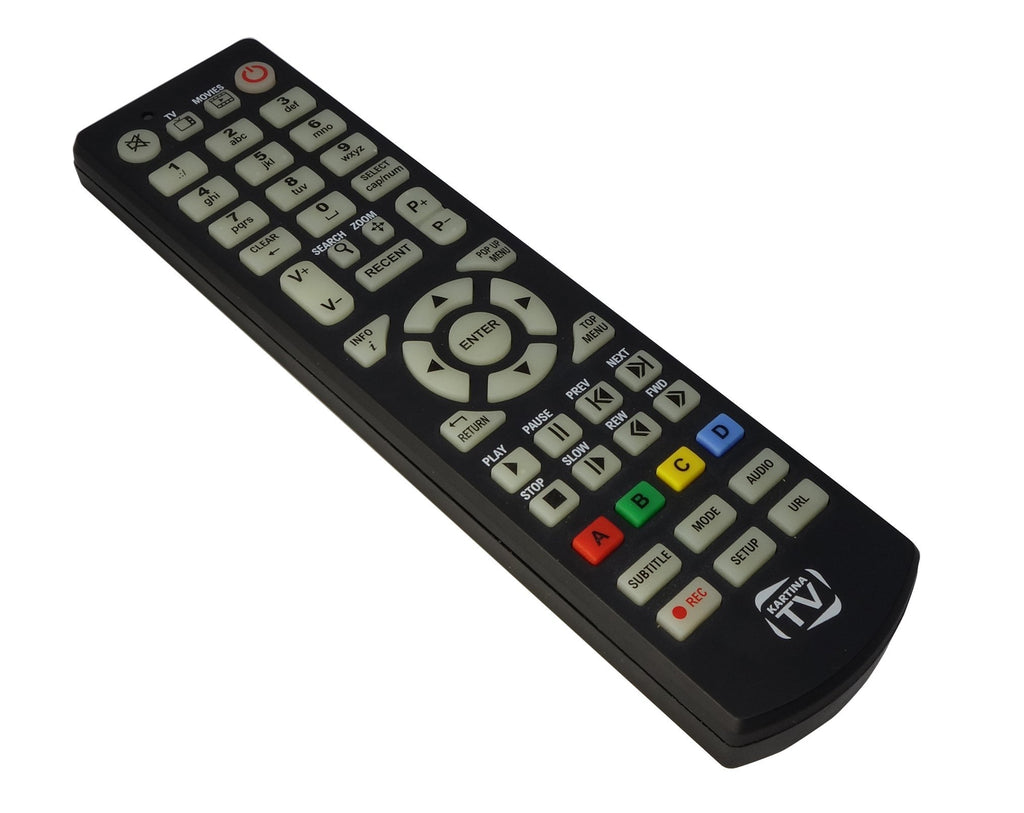 DUNE HD REMOTE CONTROL KARTINA TV logo