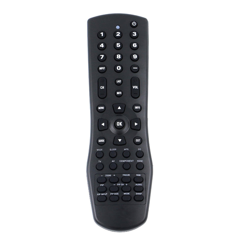 New VR1 Remote Control for Vizio TV VX42LHDTV10A FHDTV10A HDTV10A HDTV10F HDTV10T HDTV20F VA190E VA19L VA19LHDTV10A VA19LHDTV10T VA220E VA22L VA22LF VA22LFHDTV10A (0980-0304-9150)(66700ABA2-038-R)