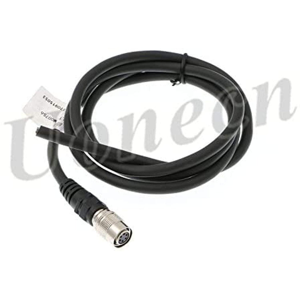 Industrial Camera Power Trigger IO Signal Cable HR10A-7P-6S 6 Pin Female Plug for Basler AVT GIGE Sony CCD Industrial Camera 3 Meters Injection Version 3 Meters