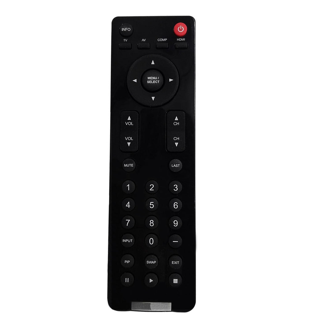 New VR4 Remote Control Replace VR2 Remote for Vizio TV VL260M VO370M VO420E VP422 VECO320L VECO320L1A VL320M VP322 VECO320LHDTV VP422HDTV10A VP322HDTV10A VP323HDTV10A (VR4)