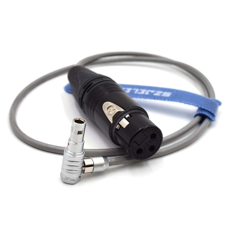 SZJELEN Arri Alexa Mini Audio Cable,XLR 3Pin to 00B 5Pin Audio Cable for Arri Alexa Mini LF