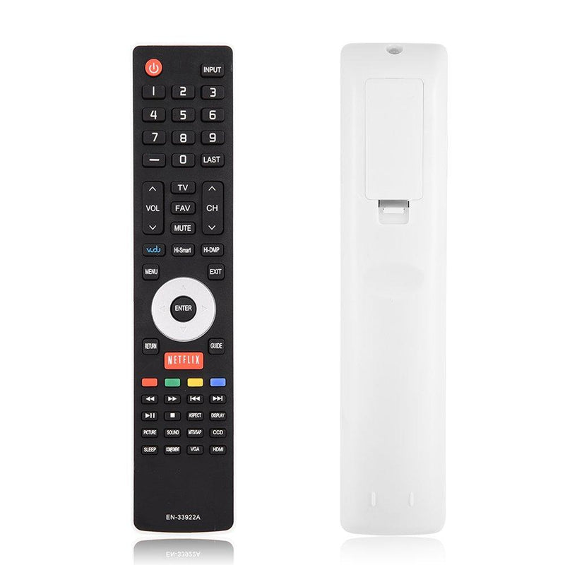 Smart TV Remote Control EN-33922A for Hisense, Remote Control Replacement for Hisense EN-33922A Smart TV