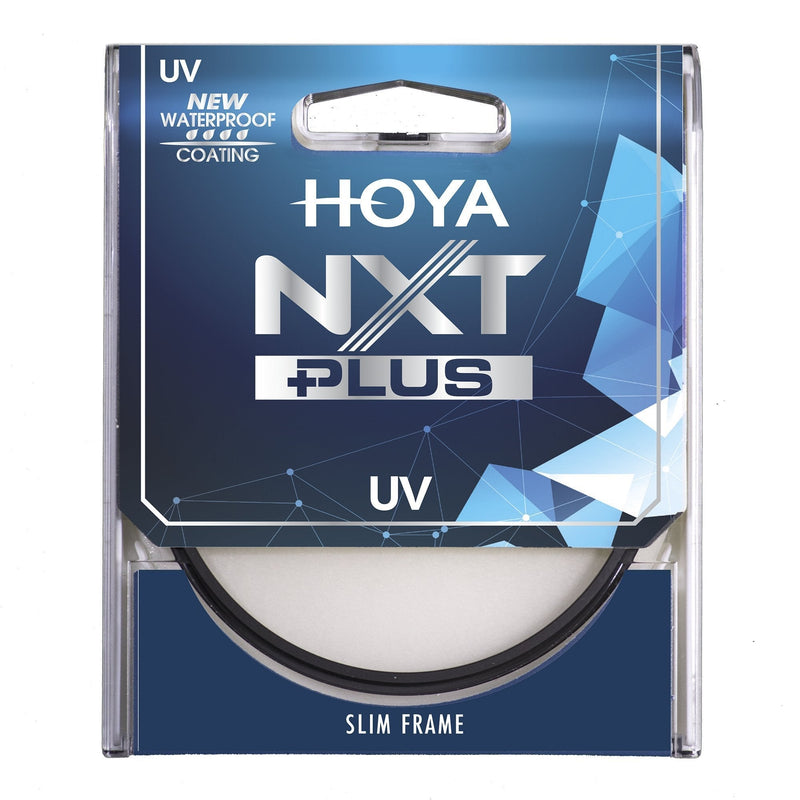Hoya NXT Plus 37mm 10-Layer HMC Multi-Coated UV Lens Filter, Low-Profile Aluminum Frame