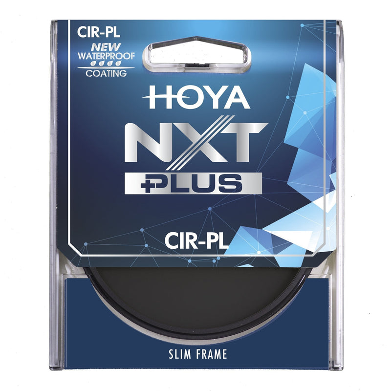 Hoya 62mm NXT Plus Circular Polarizer Slim Frame Glass Filter