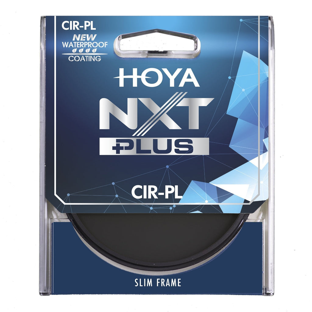 Hoya NXT Plus 40.5mm 10-Layer HMC Multi-Coated Circular Polarizer Lens Filter, Low-Profile Aluminum Frame