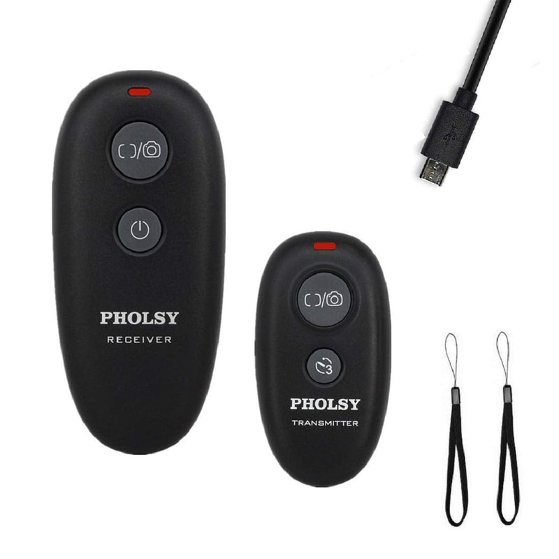 [AUSTRALIA] - PHOLSY Camera Remote Wireless Shutter Release Control for Fujifilm GFX50S, XPro2, X-H1, X-T2, X-T1, X-T10, X-T20, X-T100, X-E2S, X-E2, X-M1, X-A3, X-A2, X-A1, X-A10, X100F, X100T, X70, X30, XQ2, XQ1 