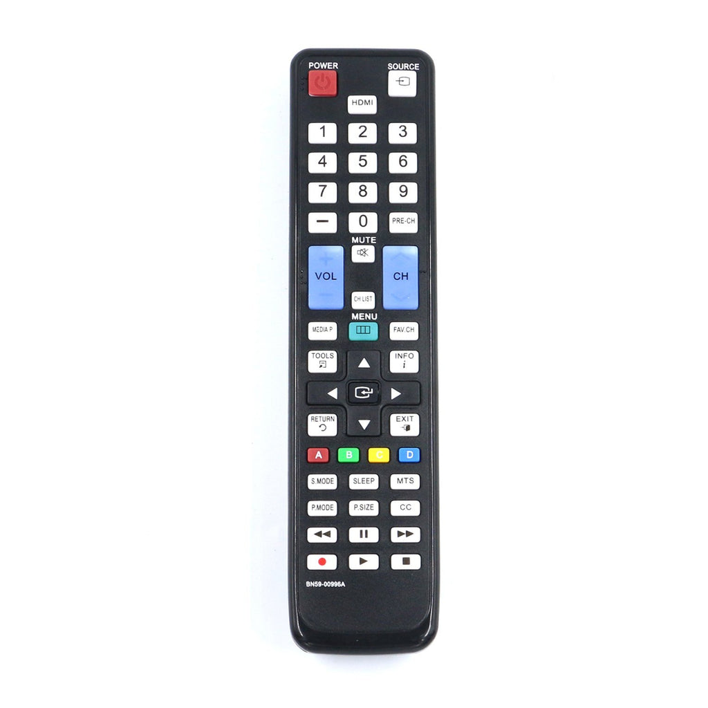 New BN59-00996A Replace Remote Control BN5900996A fit for Samsung LED LCD Plasma TV LN32C480 LN40C530 LN46C540 LN52C530 PN50C530 LN52C530F1F PN63C550G1F