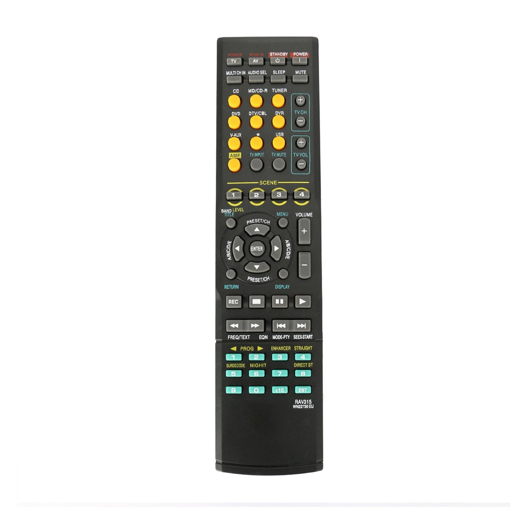 New RAV315 Replace Remote Control fit for Yamaha AV Receiver Home Audio RX-V461 RX-V561 377 640 WN22730 EU RAV311 HTR-6040 HTR-6050 HTR-6230