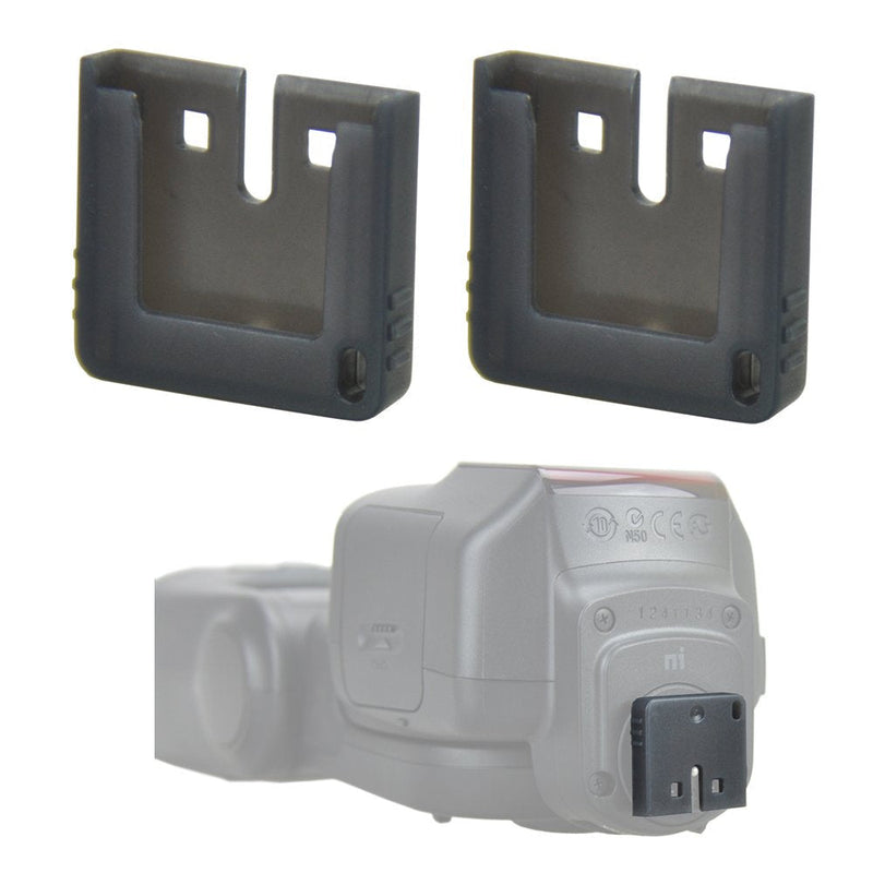 [AUSTRALIA] - 2X Connector Protector Cover for Sony MI Multi Interface Hot Shoe External Flash Video Light HVL-F32M HVL-F45RM HVL-F28RM HVL-F60RM Shoe Adapter ADP-MAA Microphone ECM-W2BT ECM-GZ1M ECM-B1M ECM-XYST1M for Sony MI foot 