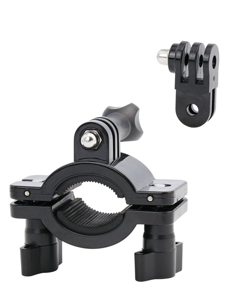 Kolasels Pipe clamp Mount, Bike Handlebar Camera Mount for GoPro Hero 9/8/7/6/5/4/3+/3/2/1