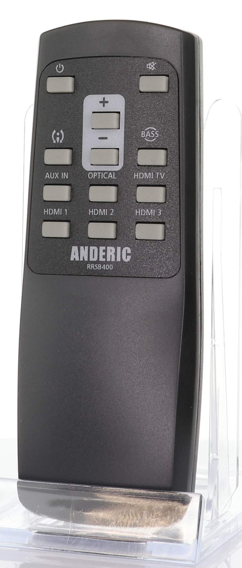 Anderic Remote Control for JBL Cinema SB400 Soundbar JBL Cinema SB200 Soundbar JBL Cinema SB100 SoundBar System - No Programming Needed - No Coin Battery, uses Standard Batteries!