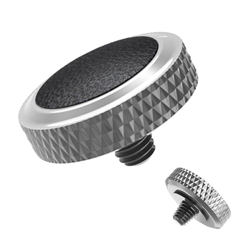 Camera Soft Release Button JJC Shutter Button for Fuji Fujifilm X-E4 X-T4 X-T3 X-T2 X-T30 X-T20 X-T10 X-PRO3 X-PRO2 X-PRO1 X100V X100F X100T X100S X-E3 for Sony RX10 IV III RX1RII RX1R RX1 Gray & Black