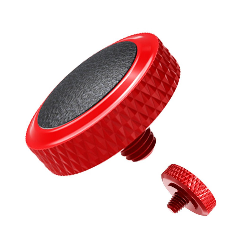 Camera Soft Release Button JJC Shutter Button for Fuji Fujifilm X-E4 X-T4 X-T3 X-T2 X-T30 X-T20 X-T10 X-PRO3 X-PRO2 X-PRO1 X100V X100F X100T X100S X-E3 for Sony RX10 IV III RX1RII RX1R RX1 Red & Black