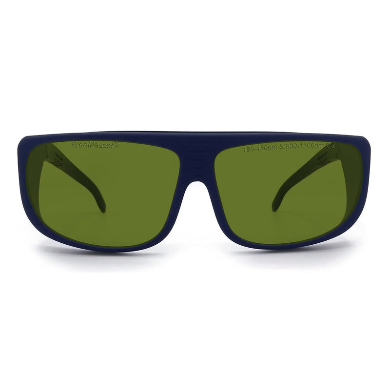 FreeMascot Professional OD 8+ 190nm-450nm / 800nm-1100nm Wavelength Laser Safety Glasses Style 5