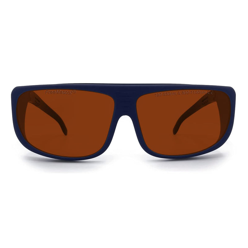 FreeMascot OD 6+ 190nm-550nm / 800nm-1100nm Wavelength Professional Laser Safety Glasses Style 5
