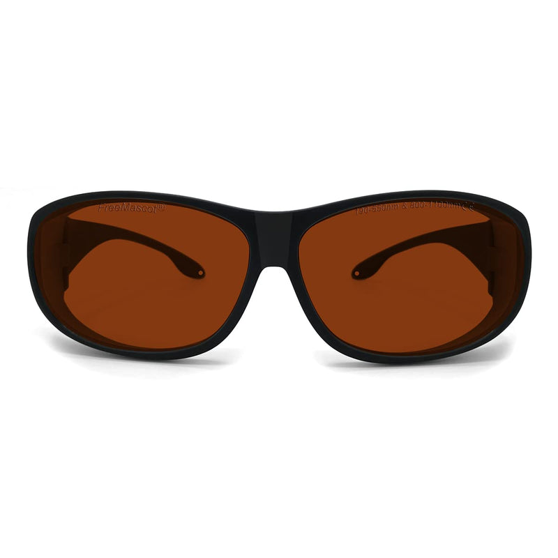 [AUSTRALIA] - FreeMascot OD 6+ 190nm-550nm / 800nm-1100nm Wavelength Professional Laser Safety Glasses Style 4 