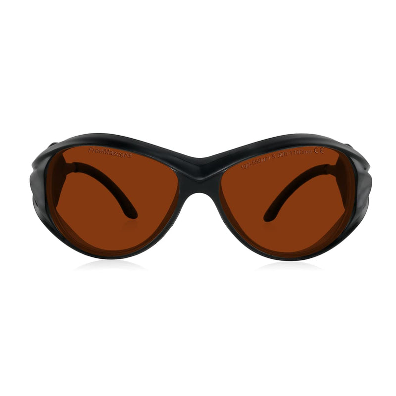 FreeMascot OD 6+ 190nm-550nm / 800nm-1100nm Wavelength Professional Laser Safety Glasses Style 2