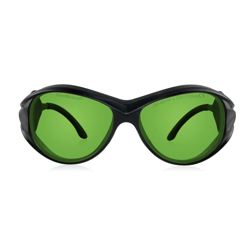 FreeMascot OD 6+ 190nm-450nm / 800nm-1700nm Wavelength Professional Laser Safety Glasses Style 2