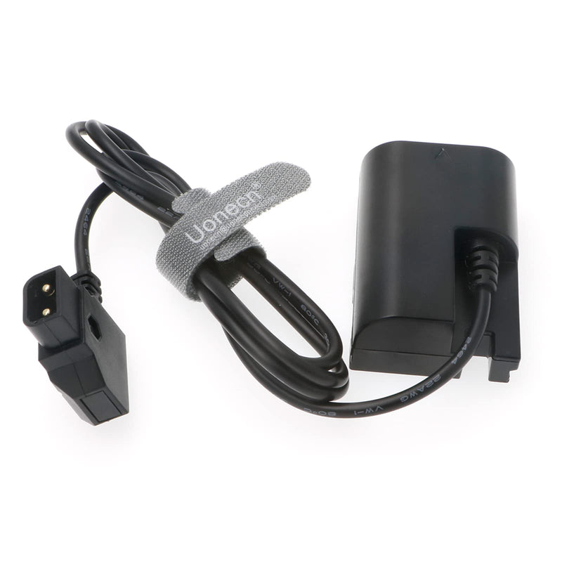 LP E6 Dummy Battery to Dtap male Power Cable for SmallHD 501 502 702 Monitor and Canon 5D mark II 7D 60D
