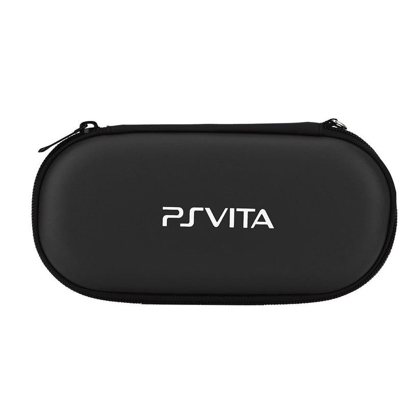 Fosa Protective Hard Carrying Case Cover Pouch Portable Travel Organizer Bag for Sony PS Vita, Shockproof Playstation Vita Travel Pouch(Black)