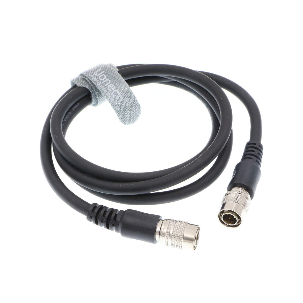 Uonecn Sound Devices Mixers Power Cable Hirose 4 Pin Male to Hirose 4 Pin Male Cord 39 inches