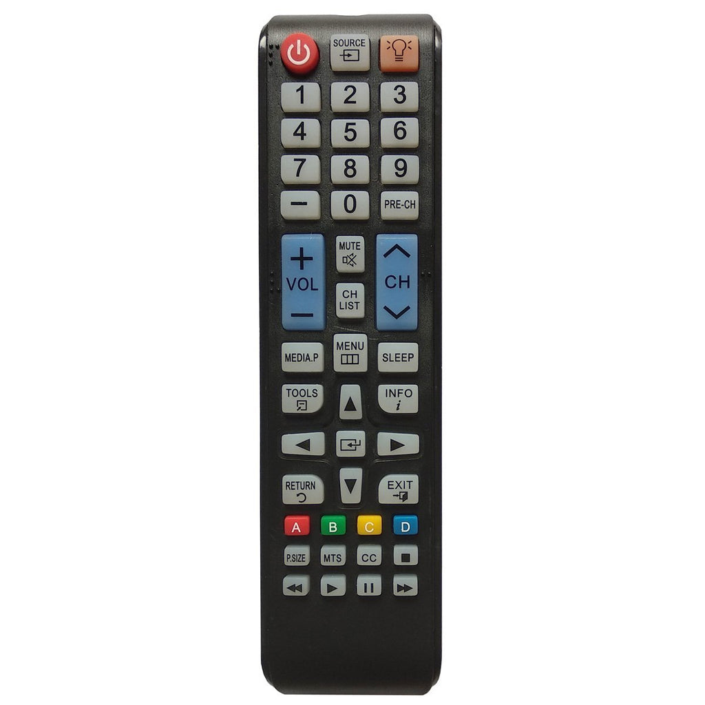 Universal Remote Control for Samsung TV UN32EH5000FXZA UN40EH5000F UN46EH5000 UN46EH5000F UN50EH5000F UN50EH5000FXZA UN50EH5000V UN50EH6000 UN55EH6000F