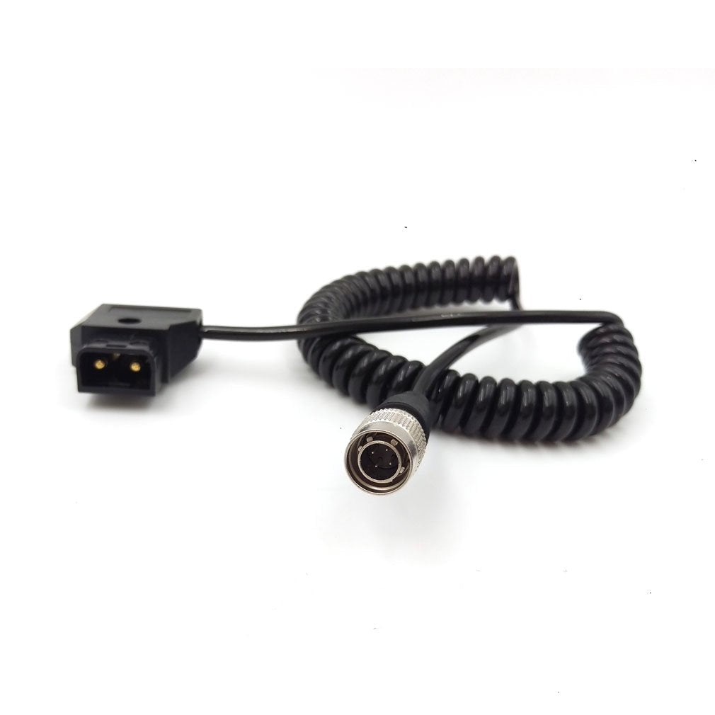 MCCAMSTORE D-tap to 4pin male 12V for SOUND DEVICE SD644 688/ ZAXCOM F4 F8 POWER CABLE 32inch