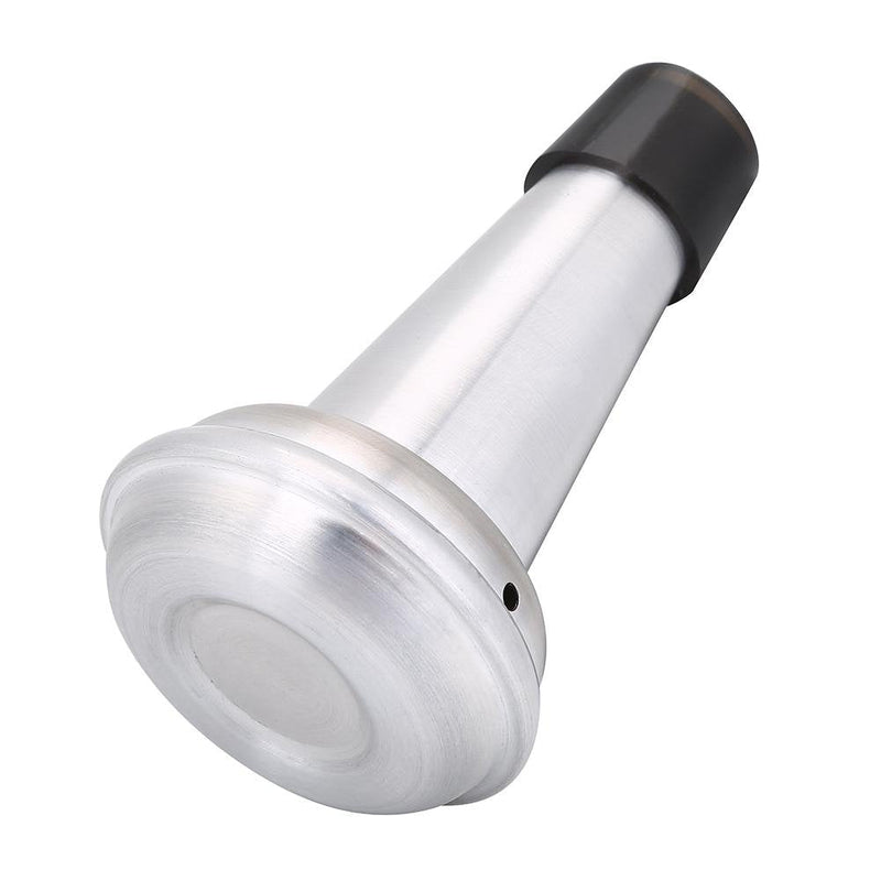 Trumpet Straight Mute, Rubber Aluminum Alloy Practice Trumpet Mute Straight Cornet Mute Silencer