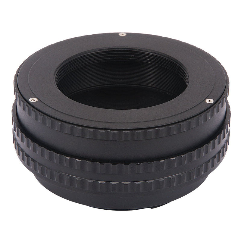 Haoge Macro Focus Lens Adapter Built-in 17mm-31mm Focusing Helicoid for M42 42mm Screw Mount Lens to Sony E-Mount NEX Camera a5000 a5100 a6000 a6400 a6500 A7 A7R A7S A7II A7RII A7SII A7III A7RIII A9