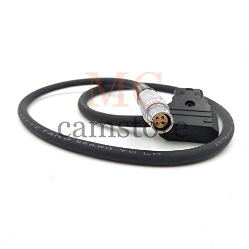 MCCAMSTORE D-tap to 4pin power cable for Canon EOS C200 24inch