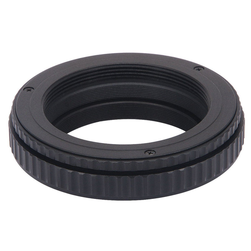 Haoge Macro Focus Lens Mount Adapter Built-in Focusing Helicoid for M42 42mm Screw Mount Lens to M42 42mm Screw Mount Camera 12mm-17mm