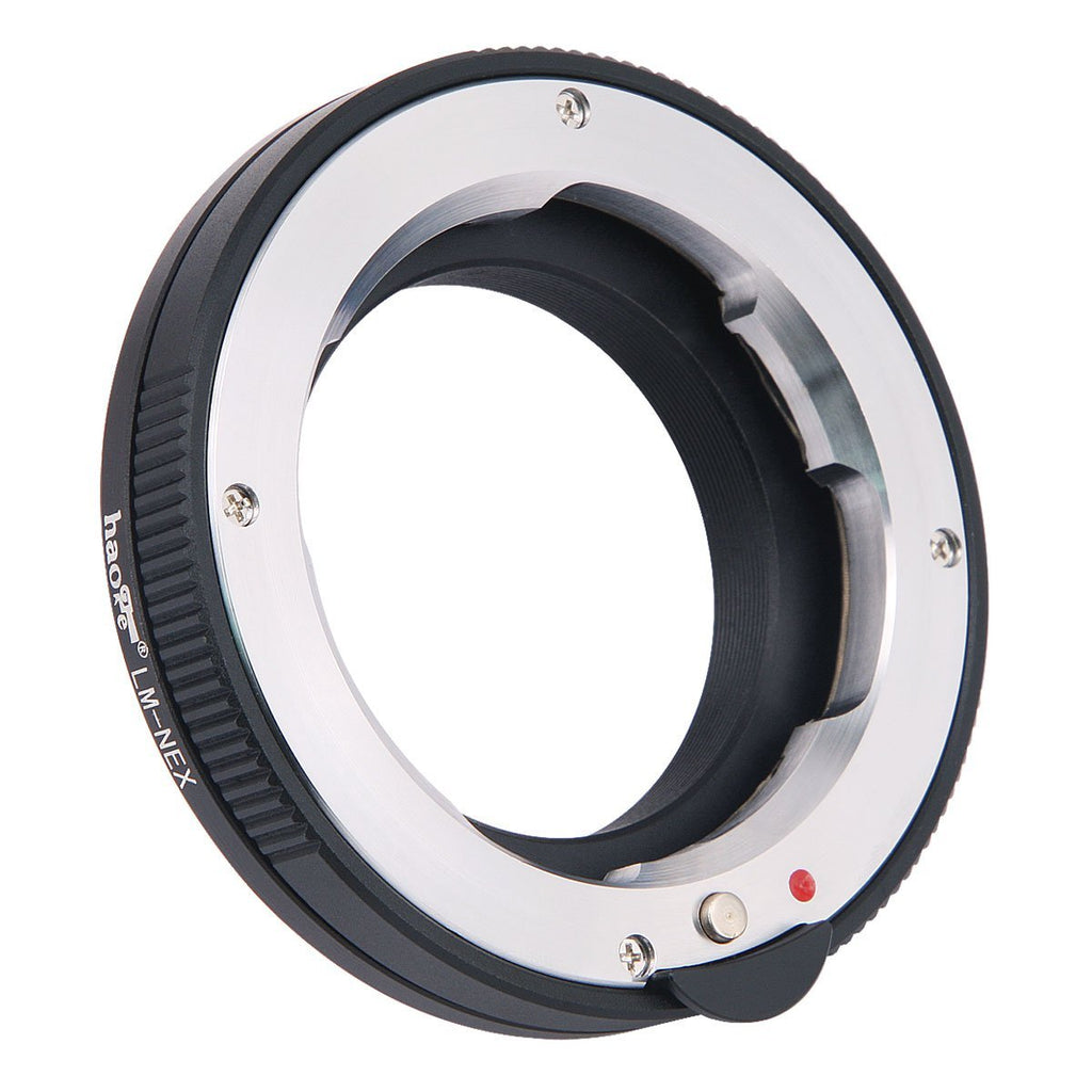 Haoge LM-NEX-L Macro Close Focus Lens Mount Adapter for Leica M LM, Zeiss ZM, Voigtlander VM Lens to Sony E-Mount NEX Camera