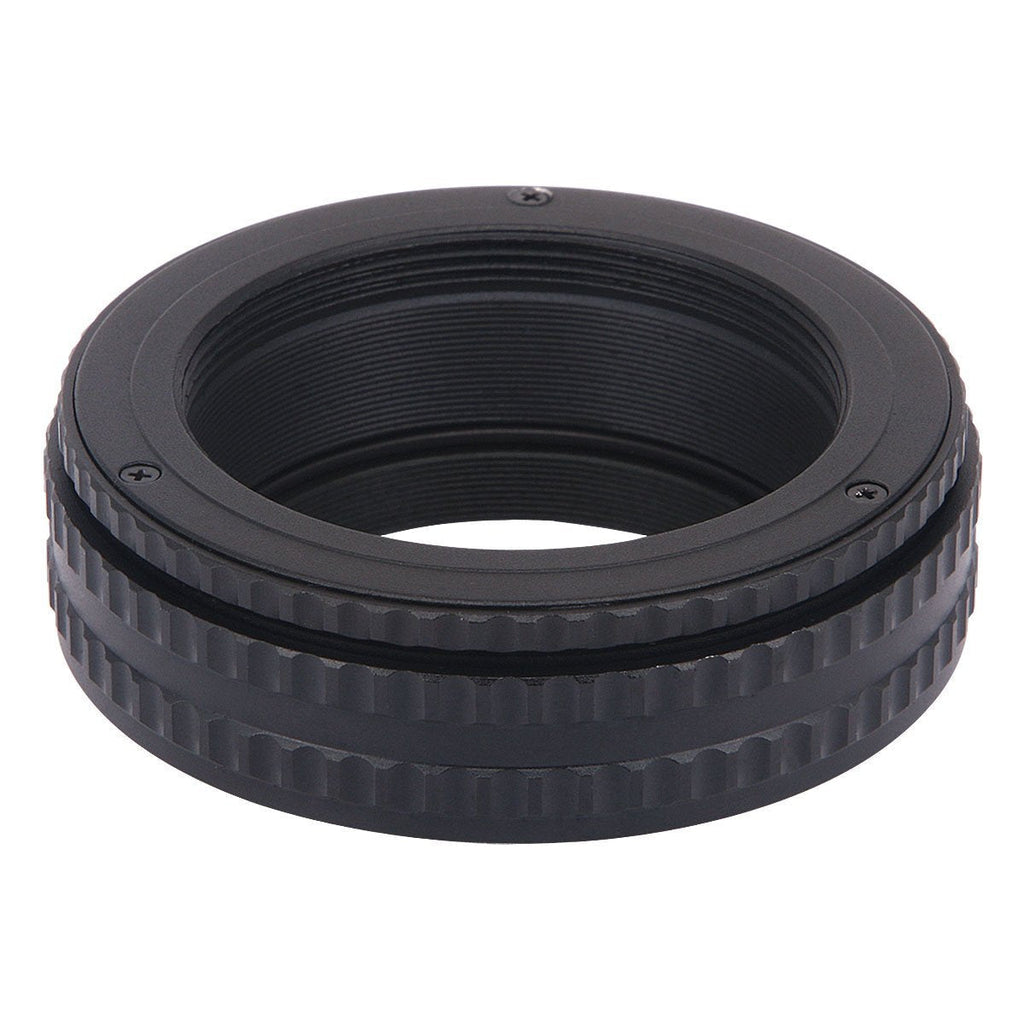 Haoge Macro Focus Lens Mount Adapter Built-in Focusing Helicoid for M42 42mm Screw Mount Lens to M42 42mm Screw Mount Camera 17mm-31mm