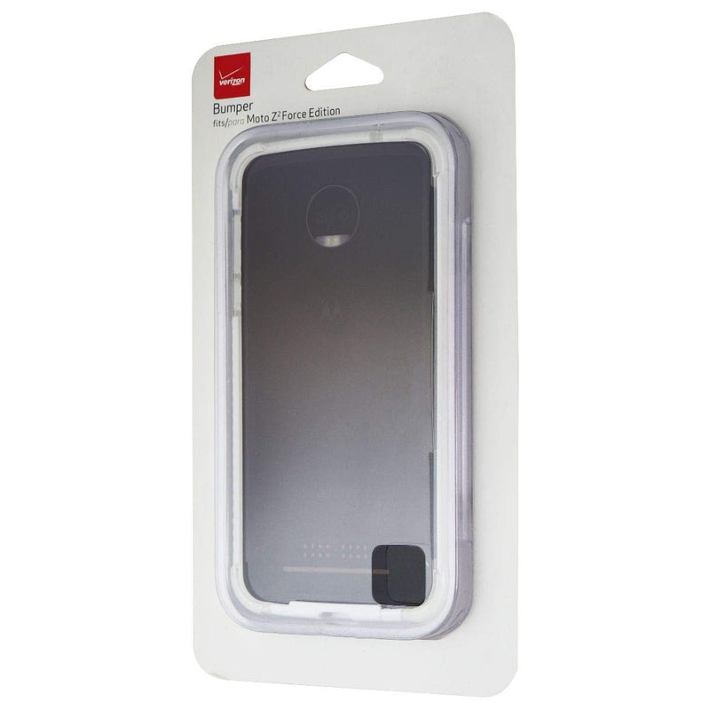 [AUSTRALIA] - Verizon Bumper Two Tone Slim Case Cover For Motorola Moto Z2 Force Edition - Retail Packaging 
