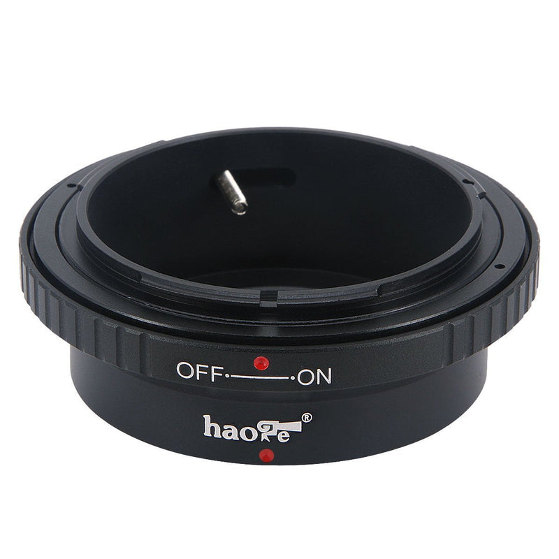 Haoge Manual Lens Mount Adapter for Canon FD Mount Lens to Olympus and Panasonic Micro Four Thirds MFT M4/3 M43 Mount Camera