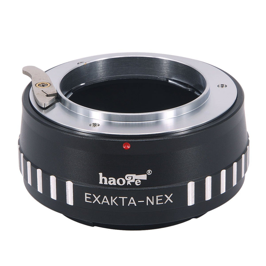 Haoge Manual Lens Mount Adapter for Exakta EXA Mount Lens to Sony E Mount NEX Camera as a3000 a3500 a5000 a5100 a6000 a6400 a6500 A7 A7R A7S A7II A7RII A7SII A7III A7RIII A9 VG30 VG900 FS700 FS7 FS5