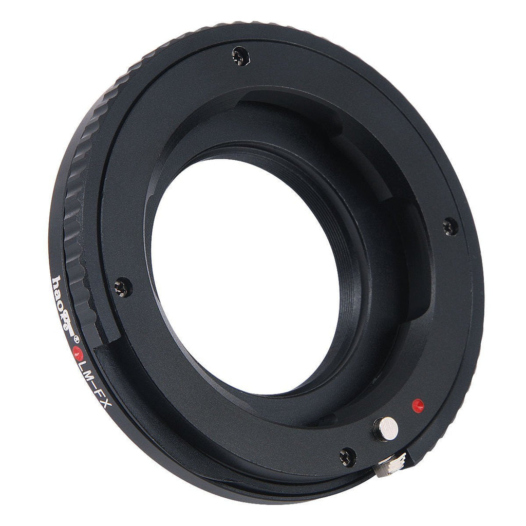 Haoge Macro Focus Lens Mount Adapter for Leica M LM, Zeiss ZM, Voigtlander VM Lens to Fujifilm Fuji X FX Mount Camera Such as X-E1 X-E2 X-E2s X-E3 X-M1 X-Pro1 X-Pro2 X-T1 X-T2 X-T3 X-T10 X-T20 X-T30