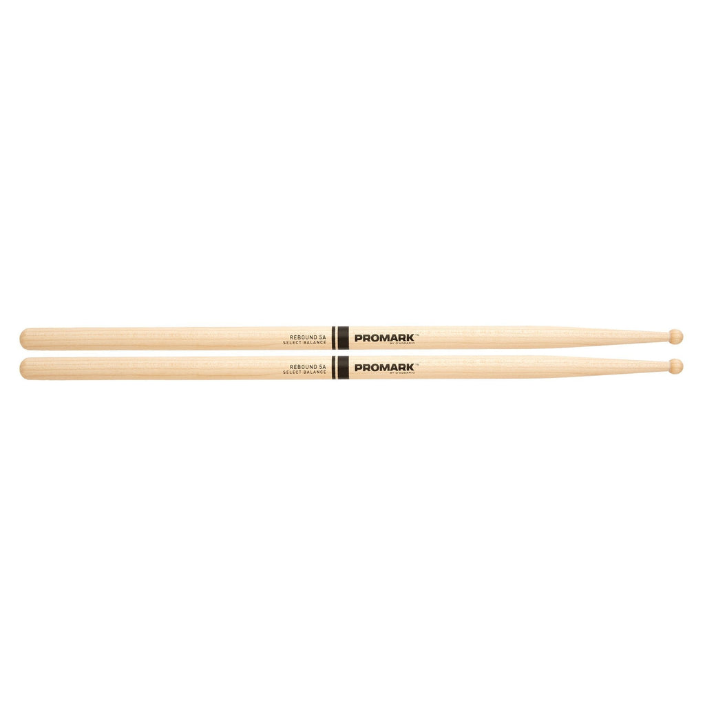 Promark Select Balance Maple Rebound 5A Drumsticks, Single Pair (RBM565RW)