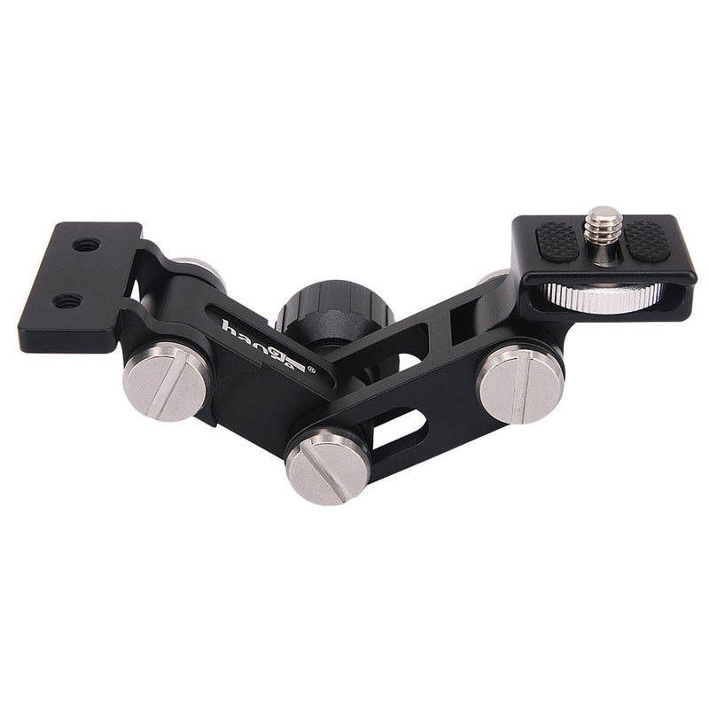 Haoge TJ-06 Camera Support Bracket Holder for DIY Camera Lens Support System with Haoge Plates
