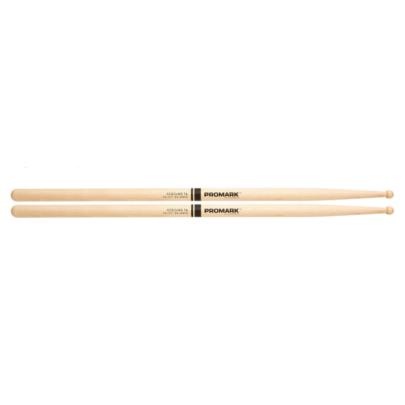 Promark Select Balance Maple Rebound 7A Drumsticks, Single Pair (RBM535RW)