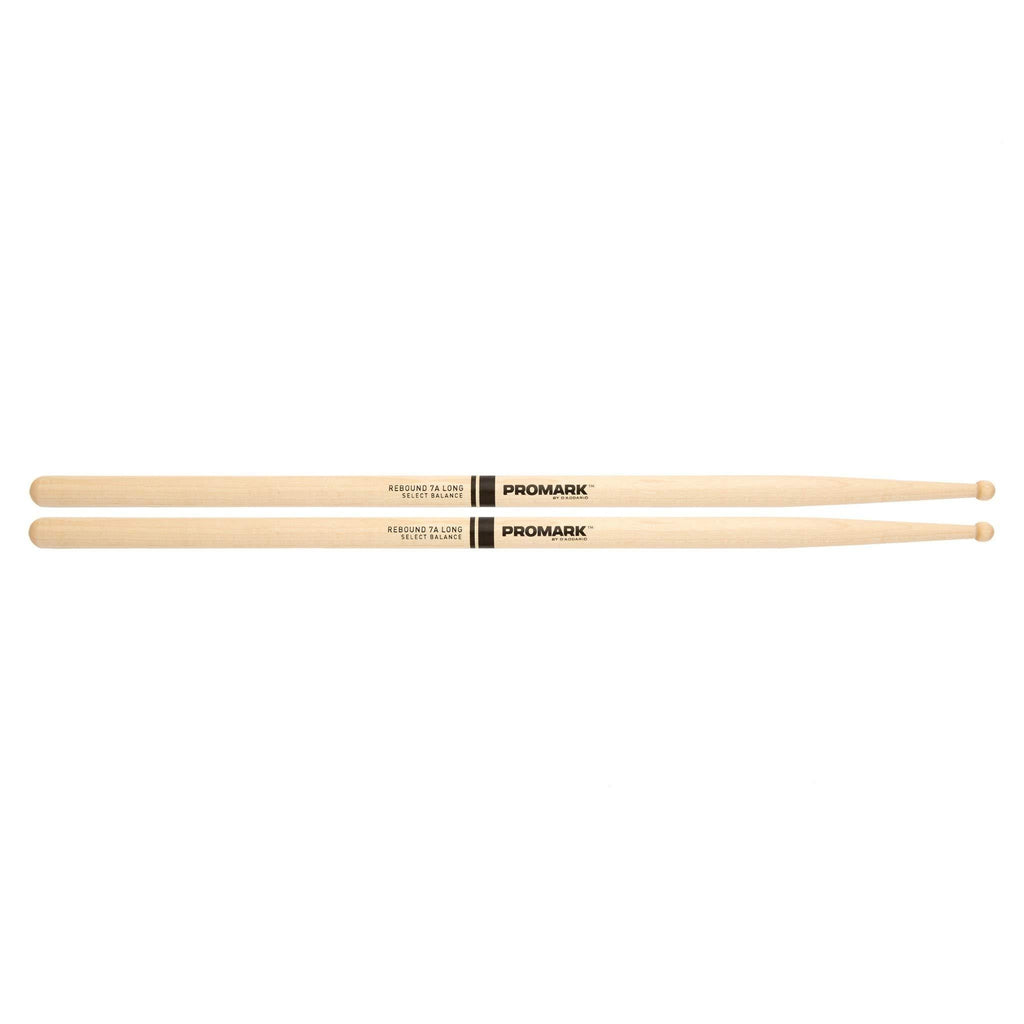 Promark Select Balance Maple Rebound 7A Drumsticks, Single Pair (RBM535LRW)