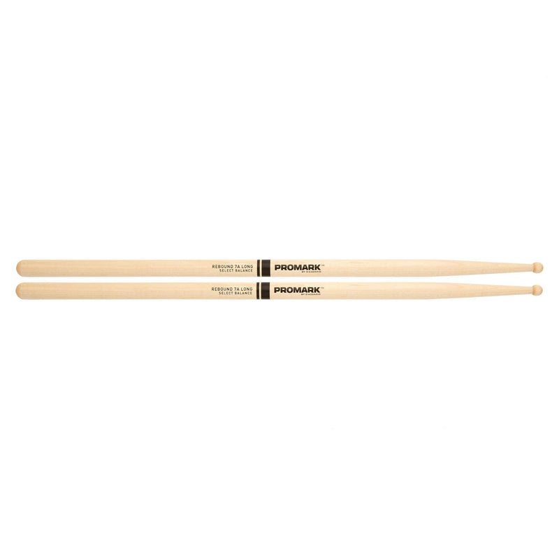 Promark Select Balance Maple Rebound 7A Drumsticks, Single Pair (RBM535LRW)