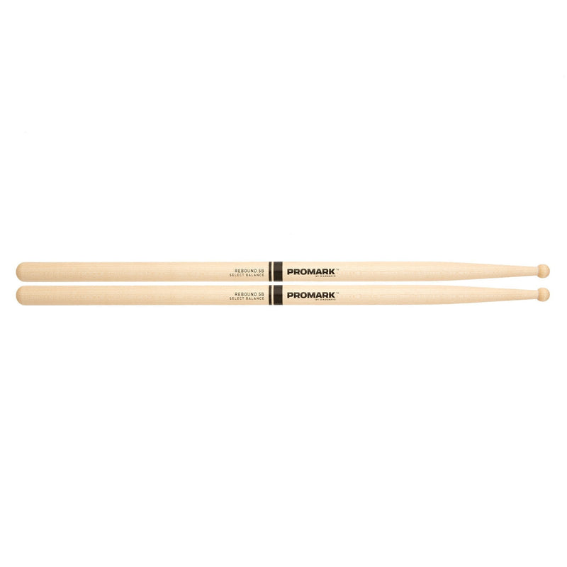 Promark Select Balance Maple Rebound 5B Drumsticks, Single Pair (RBM595RW)