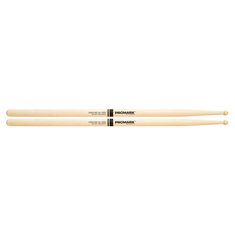 Promark Select Balance Maple Rebound 5A Long Drumsticks, Single Pair (RBM565LRW)