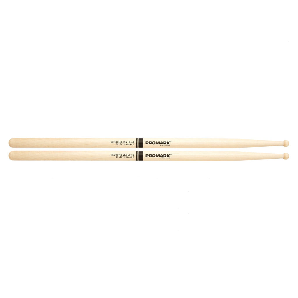 Promark Select Balance Maple Rebound 55A Drumsticks, Single Pair (RBM580LRW)