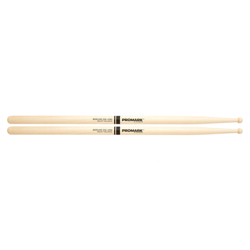 Promark Select Balance Maple Rebound 55A Drumsticks, Single Pair (RBM580LRW)