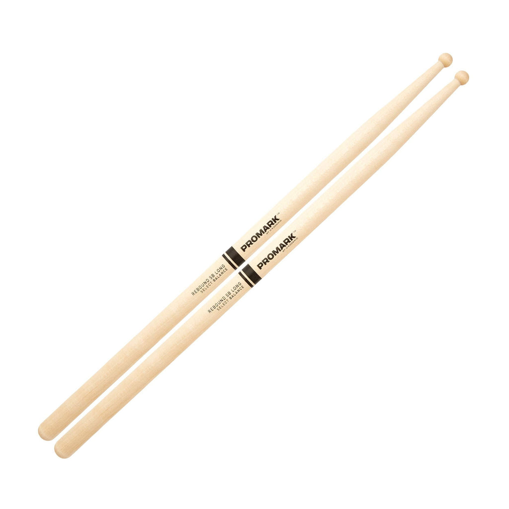 Promark Select Balance Maple Rebound 5B Long Drumsticks, Single Pair (RBM595LRW)