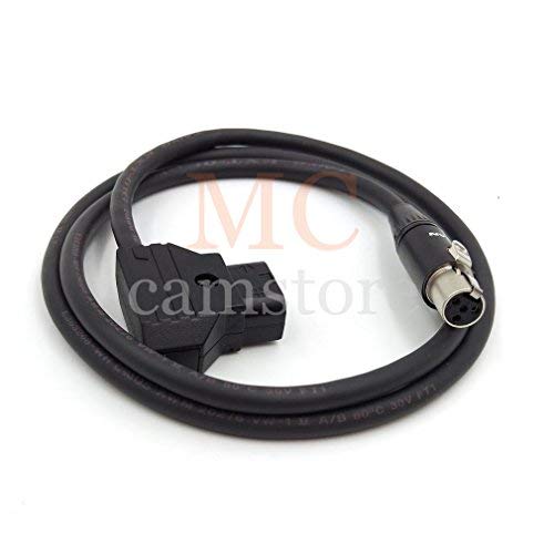 MCCAMSTORE Power Cable for TVLOGIC Monitor VFM-058W/ 056W 32inch