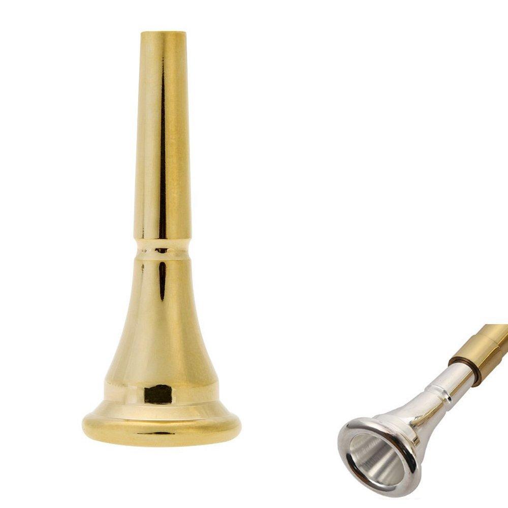 Timiy Standard Copper Alloy French Horn Mouthpiece (Gold)